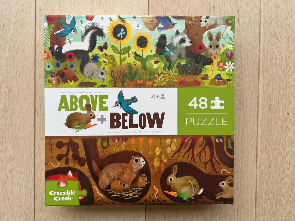 Puzzel Crocodile Creek, Ophalen, Zo goed als nieuw