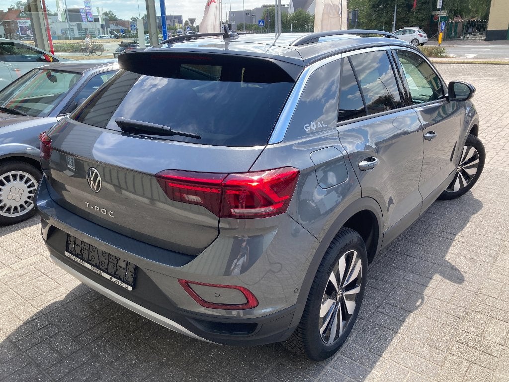T-Roc GOAL -GPS -Clima -App -Cockpit Virtuelle -ACC -Jant17', Argent ou Gris, Achat, Euro 6, Entreprise