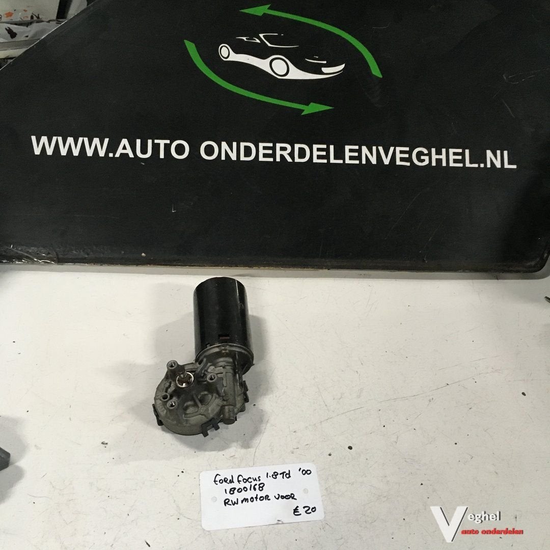 Ford Focus 2000 Wagennr 1800168 Ruitenwissermotor Voor of Ac, -, Utilisé, -, -