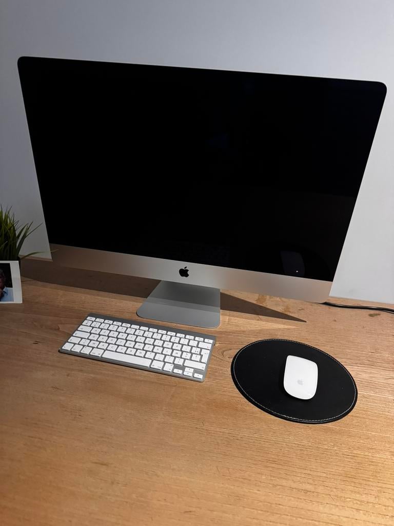 iMac 27-inch late 2013, Computers en Software, Apple Desktops, Ophalen, Zo goed als nieuw, IMac, SSD