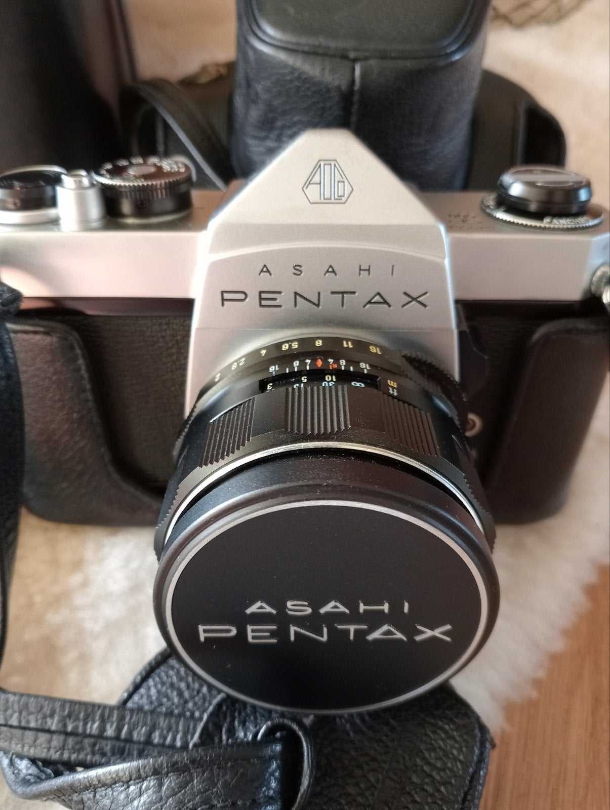 Asahi Pentax SP 500, Ophalen, Pentax