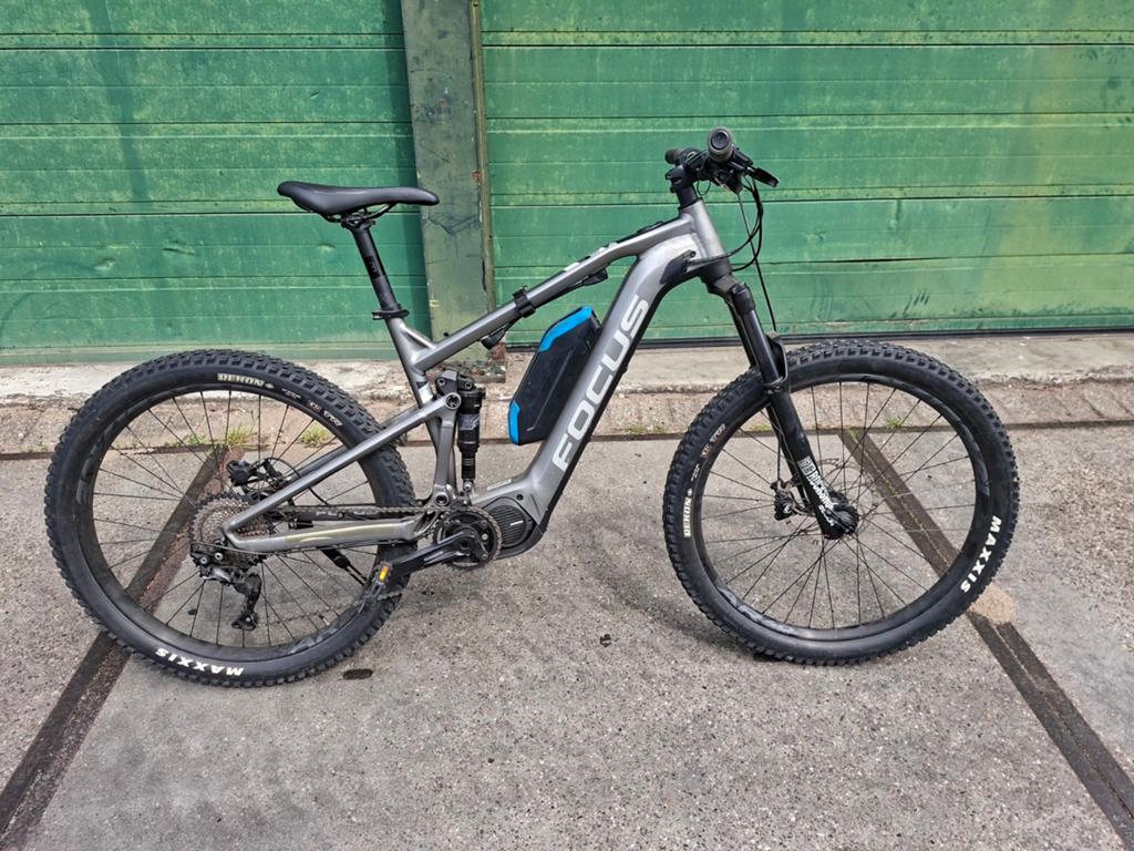 Focus E-mountainbike Full Suspension 4118km, Fietsen en Brommers, Elektrische fietsen, Gebruikt, Overige merken, 51 tot 55 cm