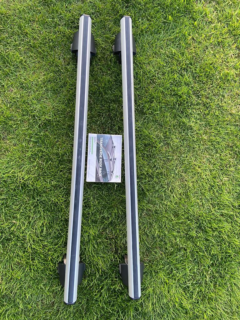 Dakdragers Skoda Octavia combi 3, Ophalen, 2 fietsen, Gebruikt, Dakdrager