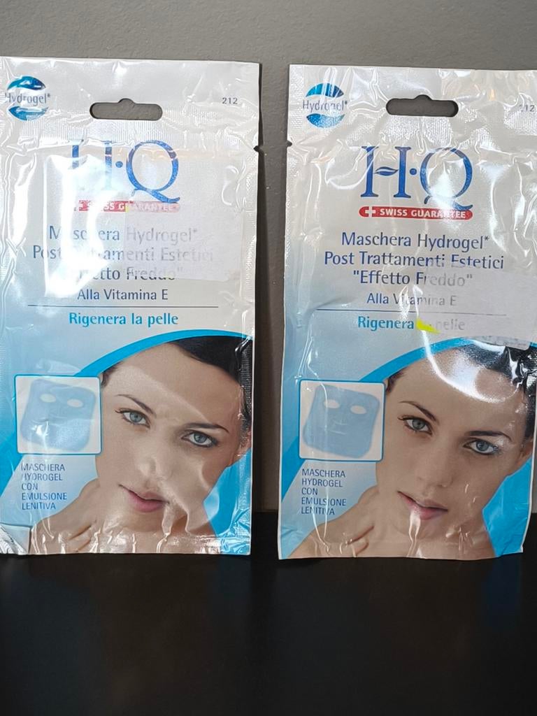 Masque visage hydrogel, Enlèvement ou Envoi, Neuf, Tout le visage, Soins