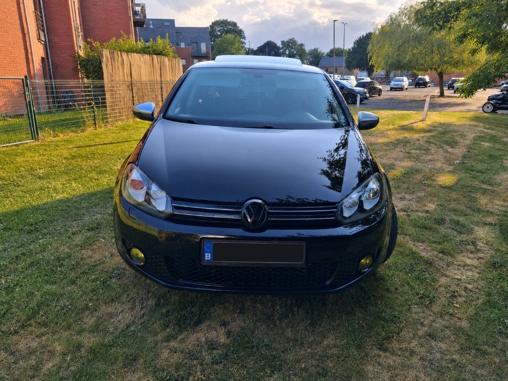 Golf 6 2l tdi 140 dsg 6, Cuir, Achat, Noir, 5 portes