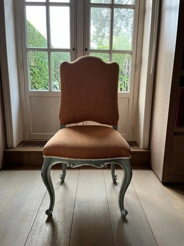 Ensemble de 8 chaises de salle à manger élégantes, Autres couleurs, Comme neuf, Enlèvement, Cinq, Six Chaises ou plus