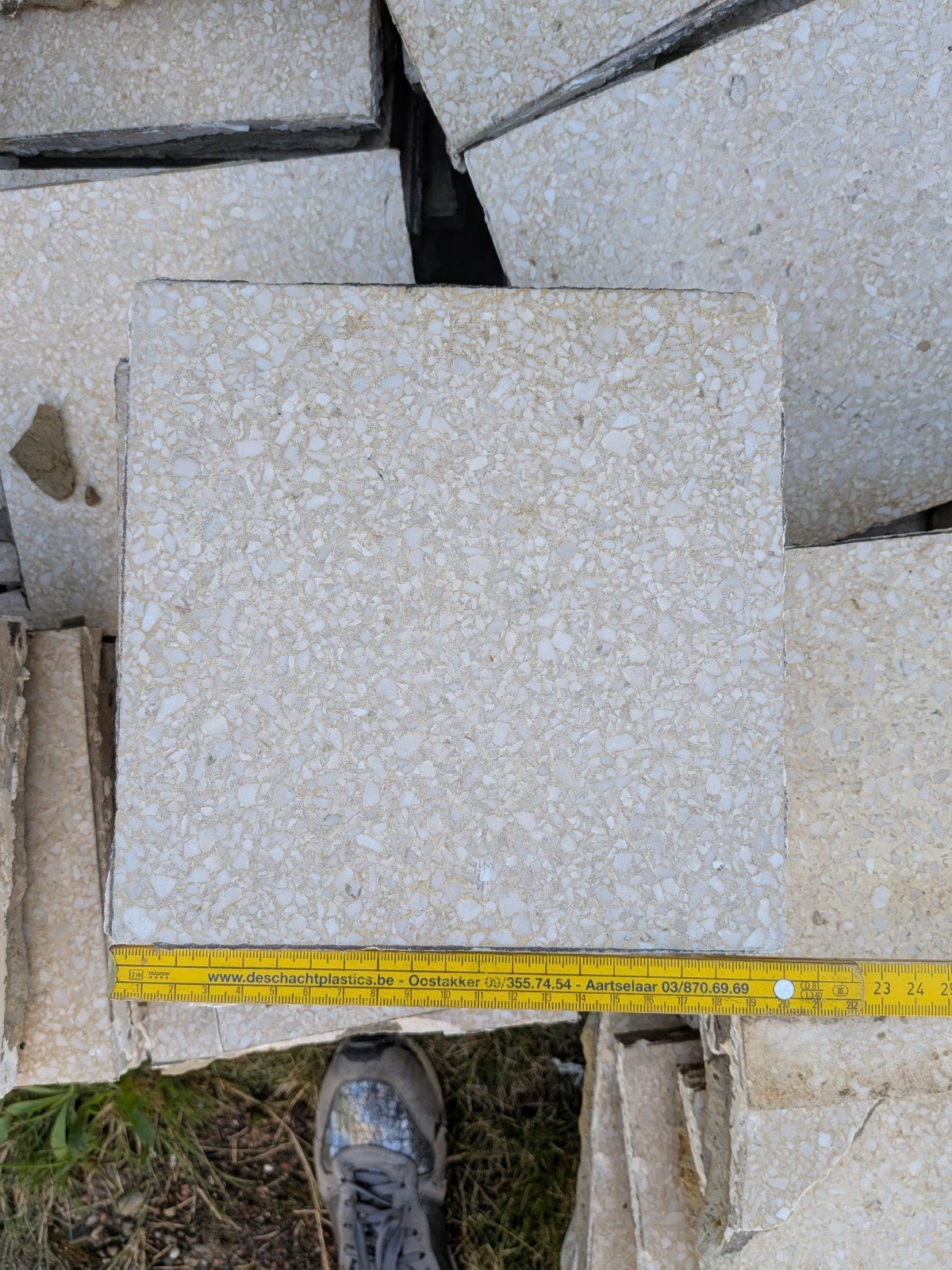 Tegels 20x20cm en 30x30cm, Ophalen, Gebruikt, 20 tot 40 cm, 20 tot 40 cm