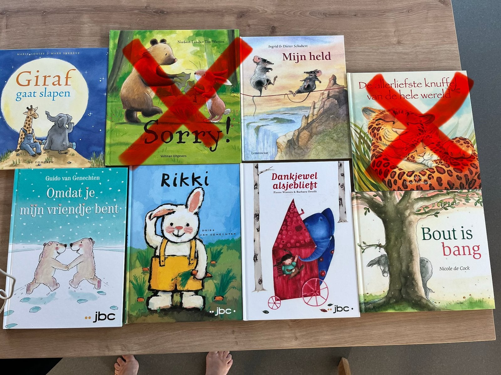 Prentenboeken thema welbevinden, jongste kleuters, Boeken, Ophalen of Verzenden, Zo goed als nieuw