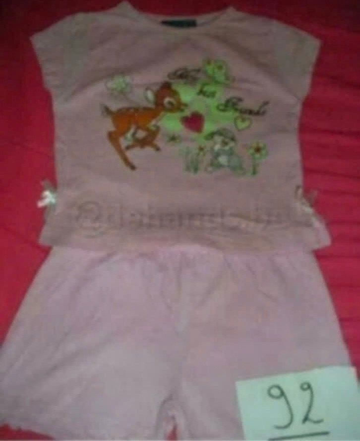 setje van Bambi maat 92, Kinderen en Baby's, Kinderkleding | Maat 92, Verzenden, Setje