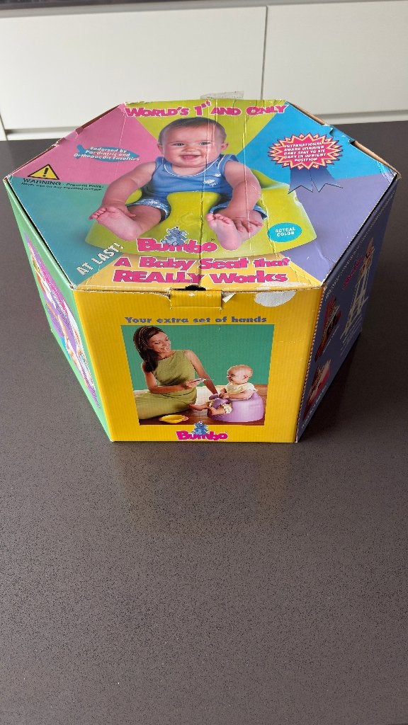 Bumbo seat, Enfants & Bébés, Chaises pour enfants, Enlèvement, Comme neuf, Autres types