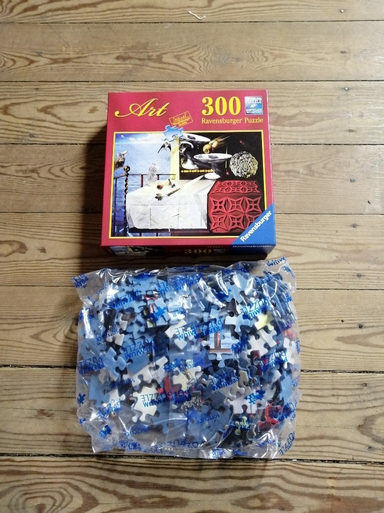Ravensburger Art Puzzel - 300 st, Ophalen, Minder dan 500 stukjes, Nieuw, Legpuzzel