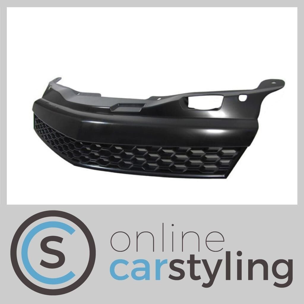 Embleemloze Grill Opel Astra H GTC OPC Look, Auto-onderdelen, -, -, Opel, Nieuw