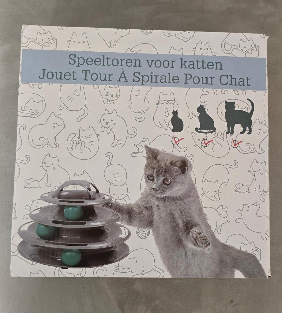 Speeltoren voor katten, Ophalen, Nieuw
