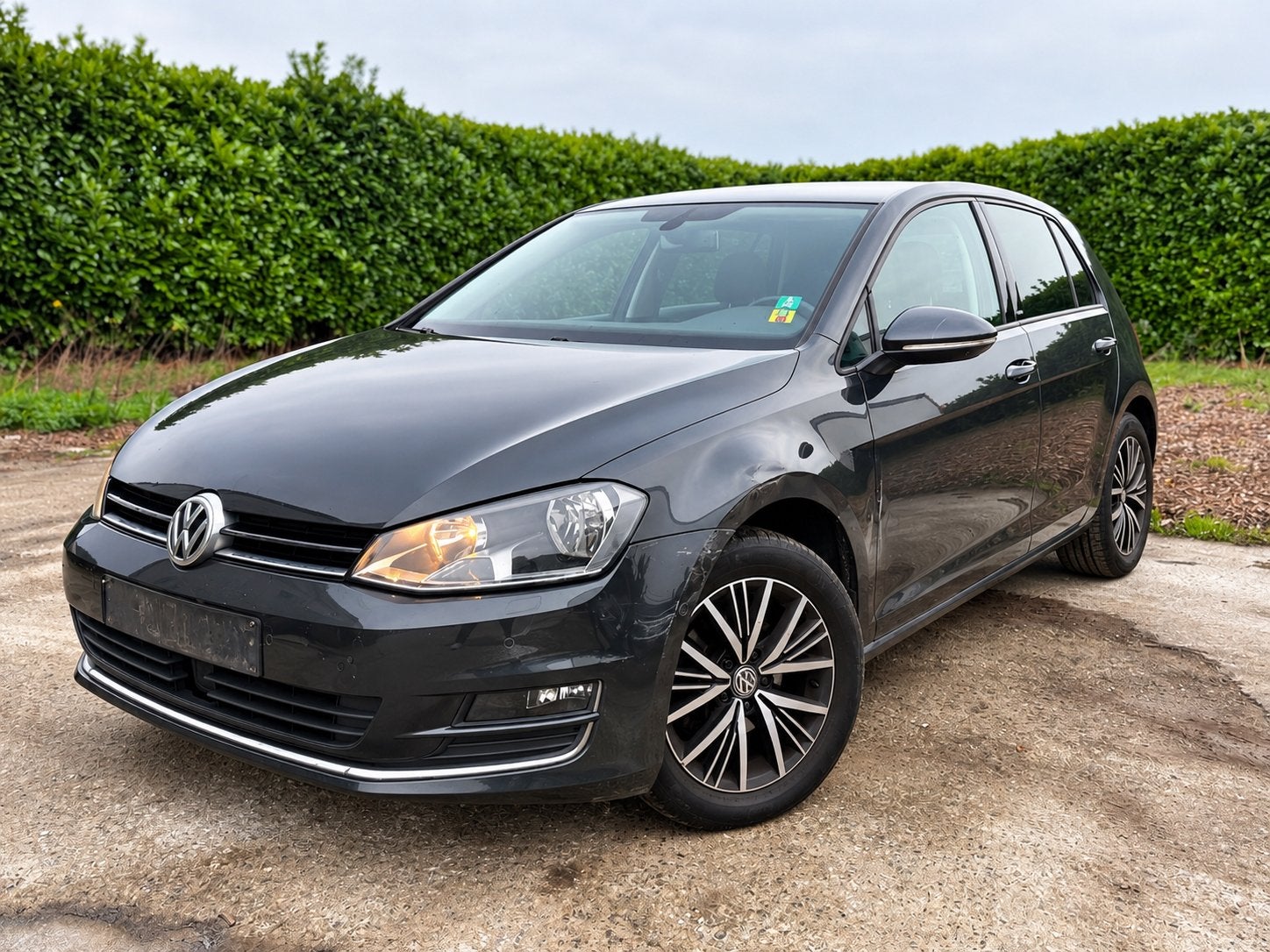 Golf 7 1.6 TDI - 2016 Automatique, Autos, Achat, Entreprise, Diesel, Automatique