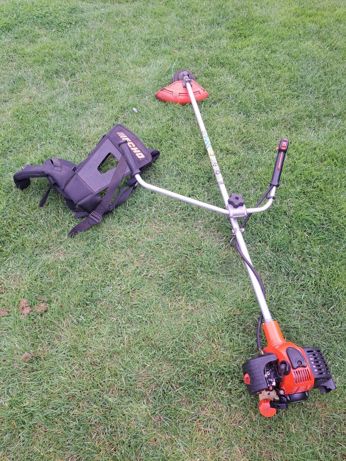 Echo 265ES benzine bos/kantenmaaier, Tuin en Terras, Ophalen, Benzine