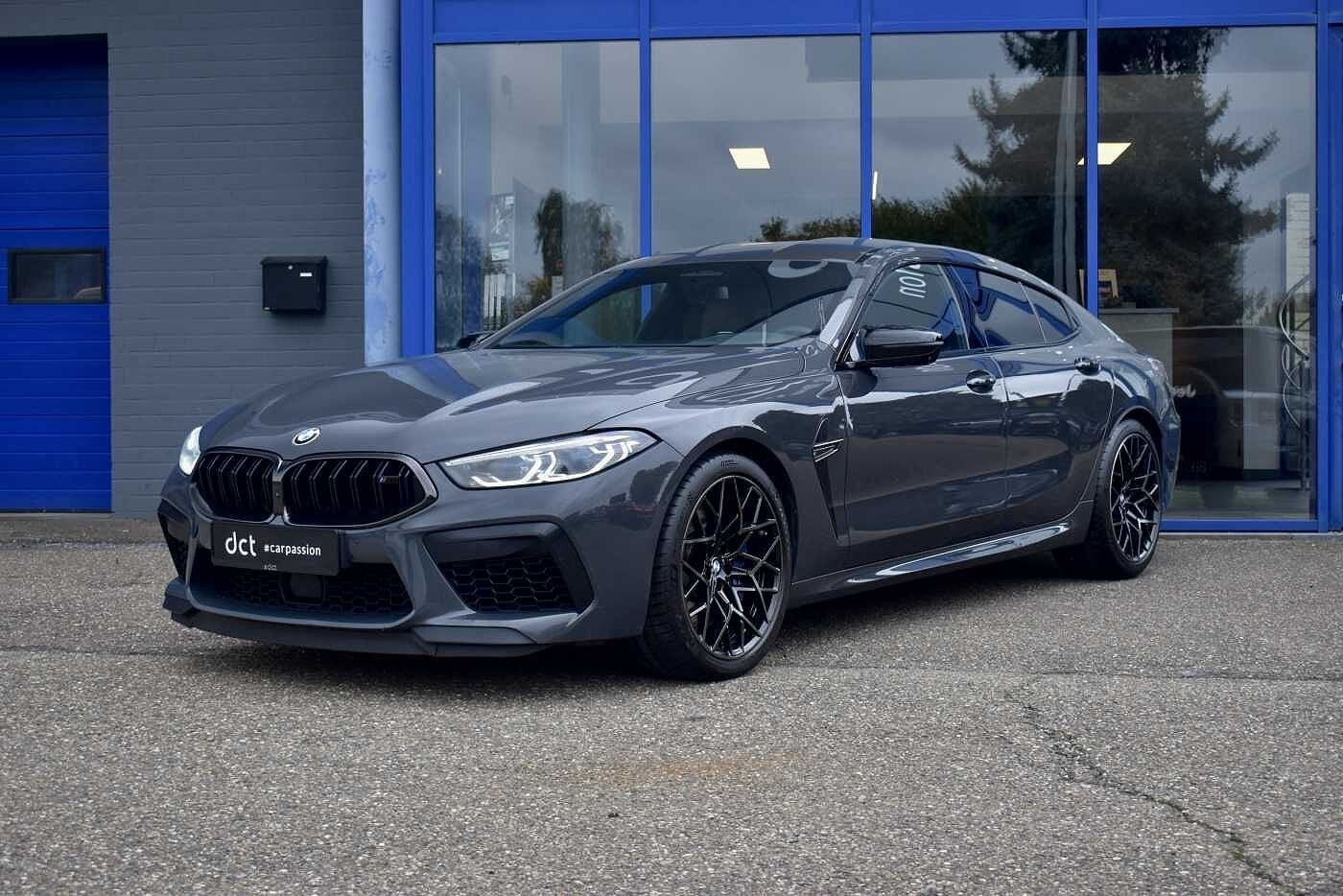BMW 8 series M8 Competition Gran Coupé Bowers & Wilkins HUD, Automaat, 4 deurs, https://public.car-pass.be/vhr/04707a36-a910-4101-90a5-d1f5b49281fc