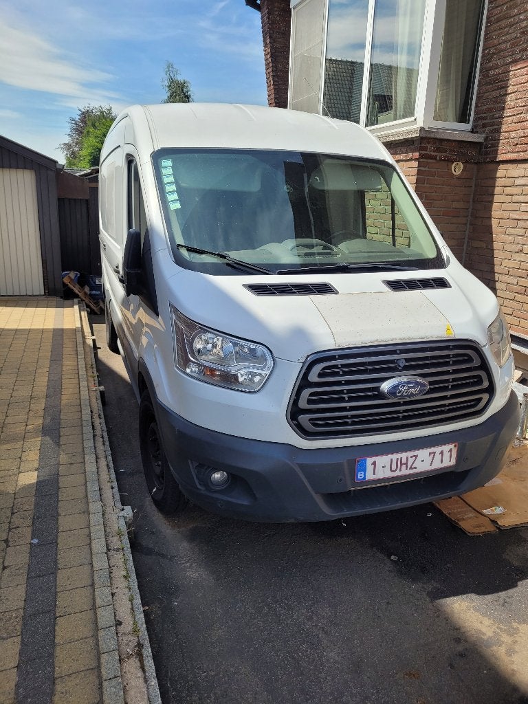 Ford Transite te koop, Autos, Ford, Achat, Euro 6, 3 places, Boîte manuelle