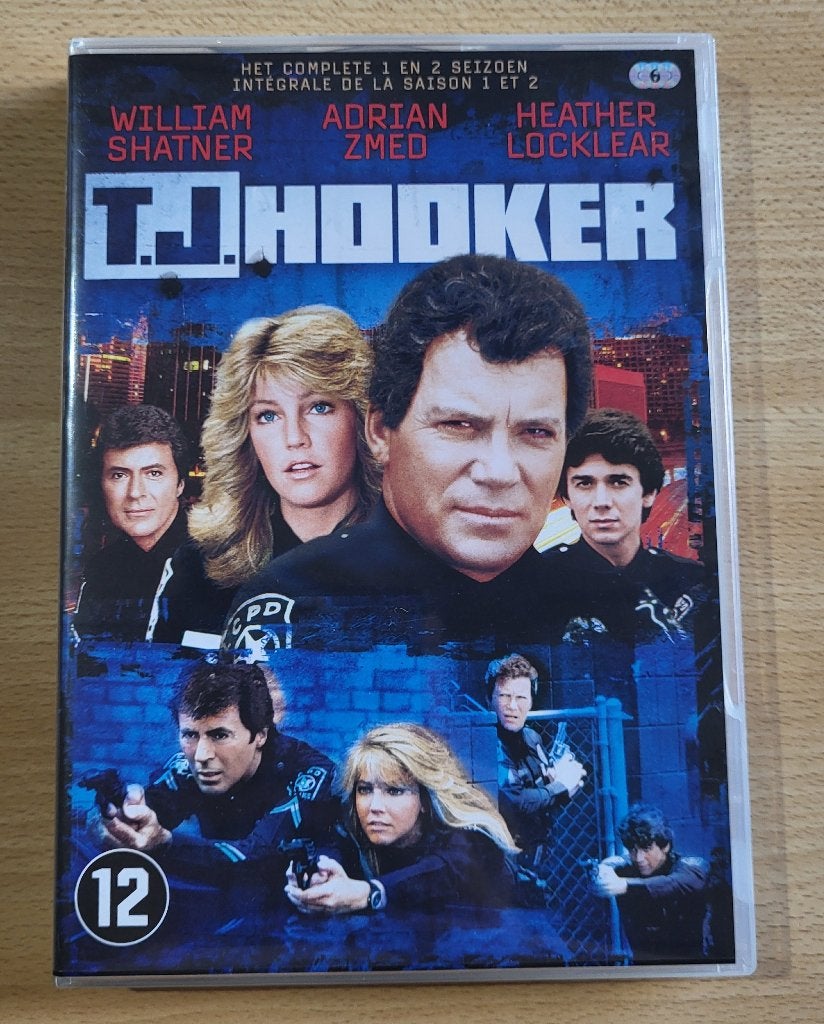 t.j. hooker, CD & DVD, DVD | Drame, Néerlandais, Autres genres, Enlèvement, Utilisé