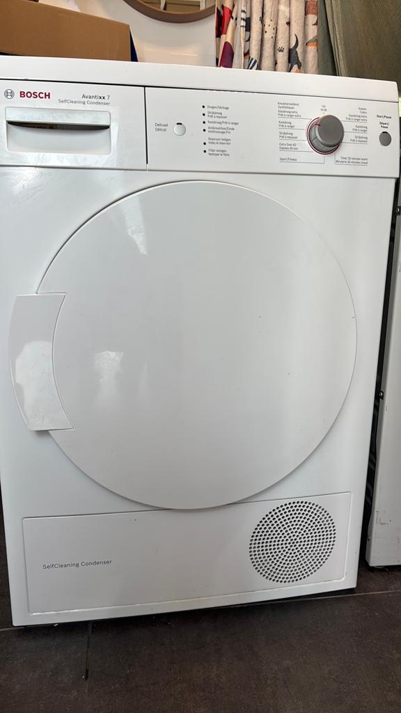 Bosch droogkast Avantixx 7, Elektronische apparatuur, Droogkasten, Ophalen, 6 tot 8 kg, Gebruikt, Minder dan 85 cm