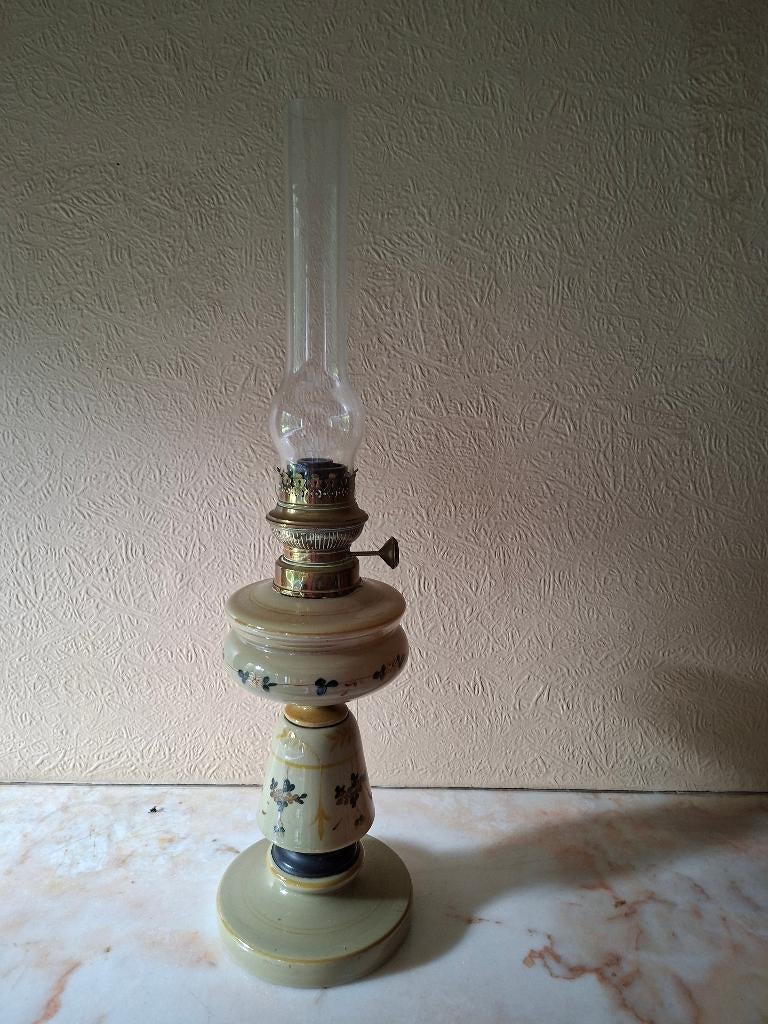 lampe à huile, Enlèvement