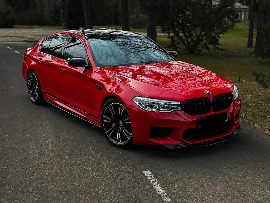 BMW M5 F90 Competition, Auto's, BMW, Particulier, 5 Reeks, 360° camera, 4x4, ABS, Achteruitrijcamera, Adaptieve lichten, Airbags