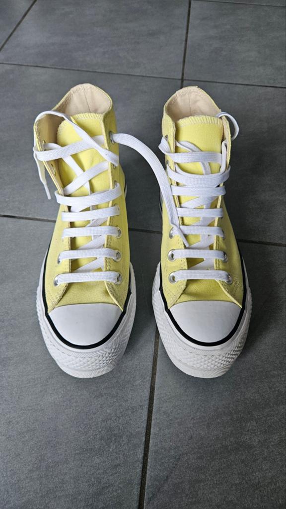 Basketbal Converse All Star, Ophalen of Verzenden, Geel