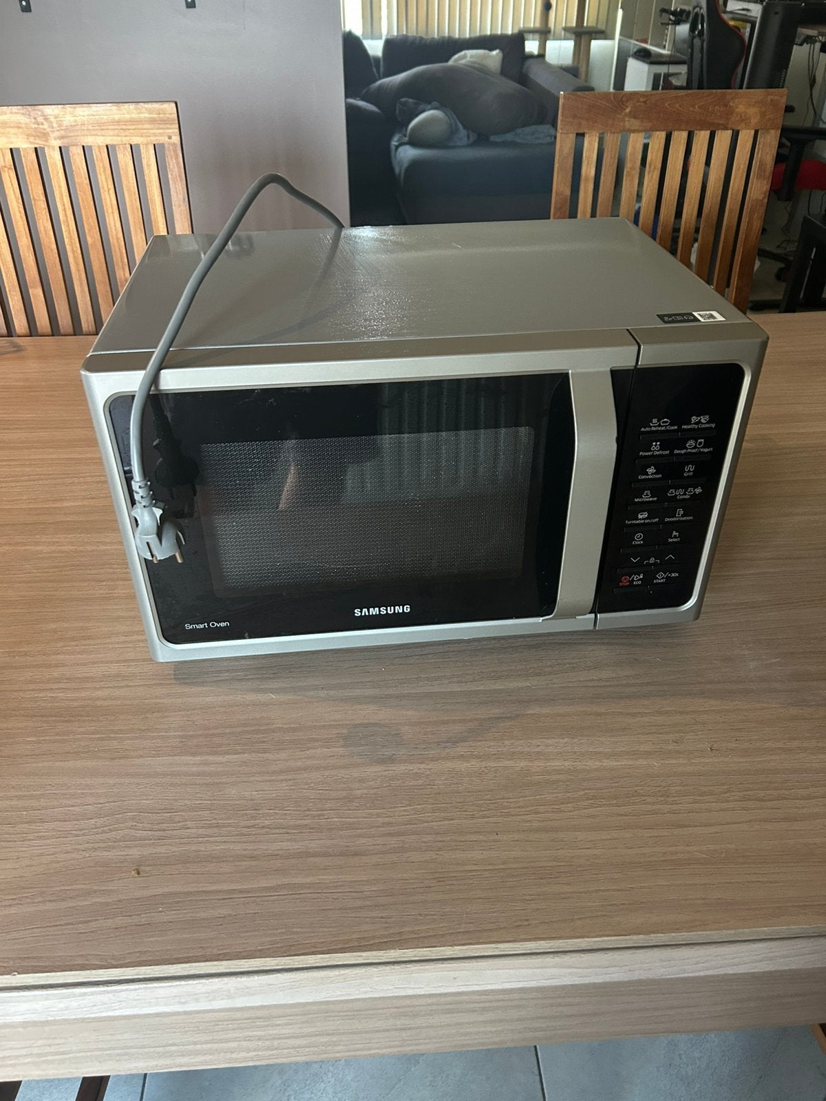 Samsung microgolf plus oven nieuwprijs bol (214), Ophalen, Zo goed als nieuw, Oven