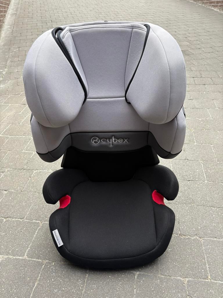 Cybex autostoeltje van 15 tot 36 kg -Solution X-fix, Kinderen en Baby's, Ophalen, Zo goed als nieuw, 15 t/m 36 kg