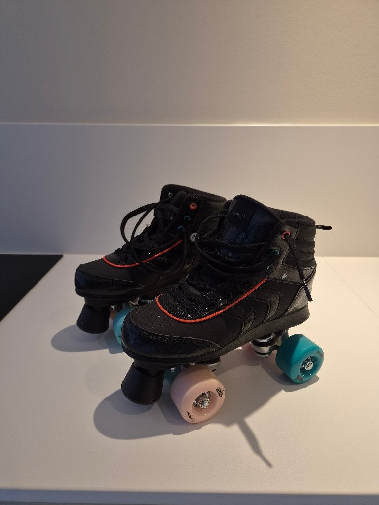 Nagelnieuwe rolschaatsen Oxelo, Sport en Fitness, Nieuw, Inline skates 4 wielen, Dames, Ophalen