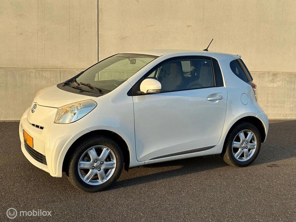 Toyota iQ 1.0 12 VVTi 3-DEURS AIRCO, Autos, Toyota, IQ, Achat, Boîte manuelle, Air conditionné