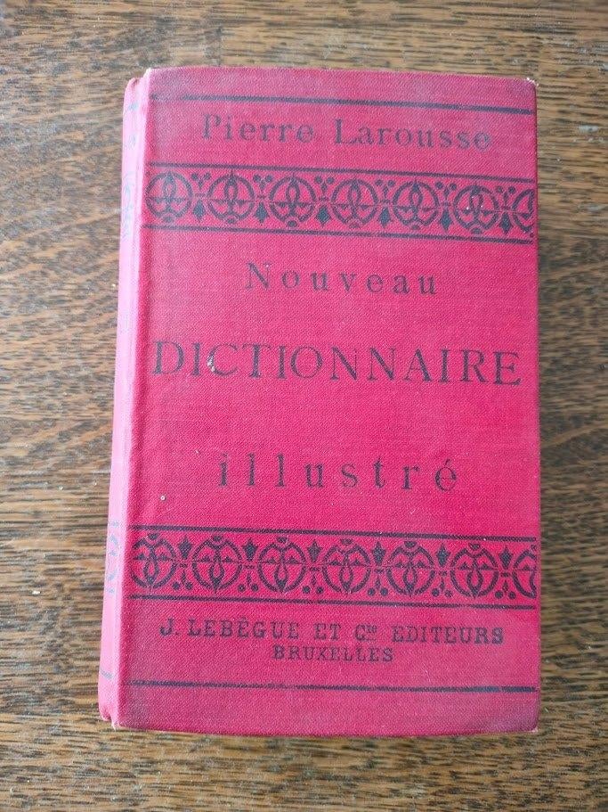 Nieuw geïllustreerd woordenboek Larousse uit 1896, Boeken, P Larousse, Overige uitgevers, Ophalen, Gelezen