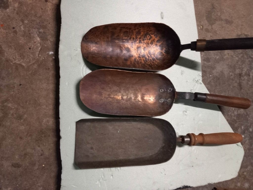 Pelles à charbon, Antiek en Kunst, Antiek | Gereedschap en Instrumenten, Ophalen