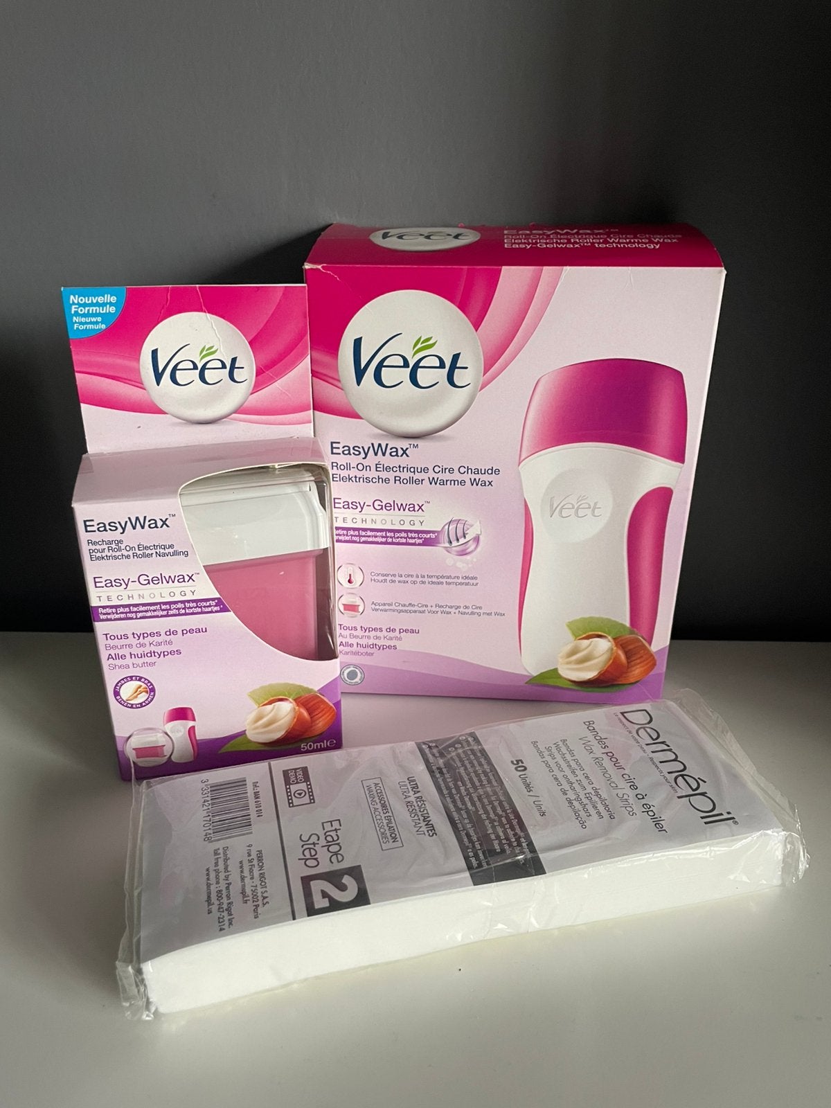 Easy wax veet, Bijoux, Sacs & Beauté, Beauté | Soins du corps, Enlèvement, Comme neuf