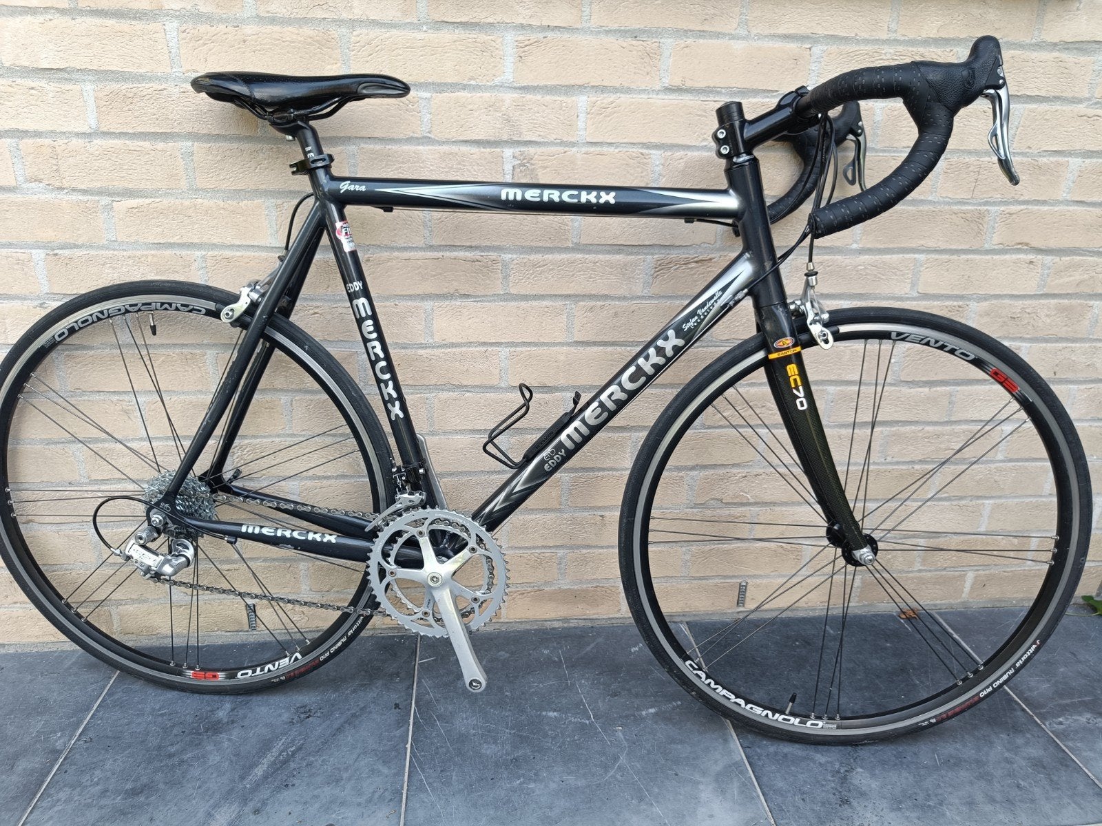 Koersfiets Eddy Merckx, Autres marques, 10 à 15 vitesses, Frein sur jante, Aluminium