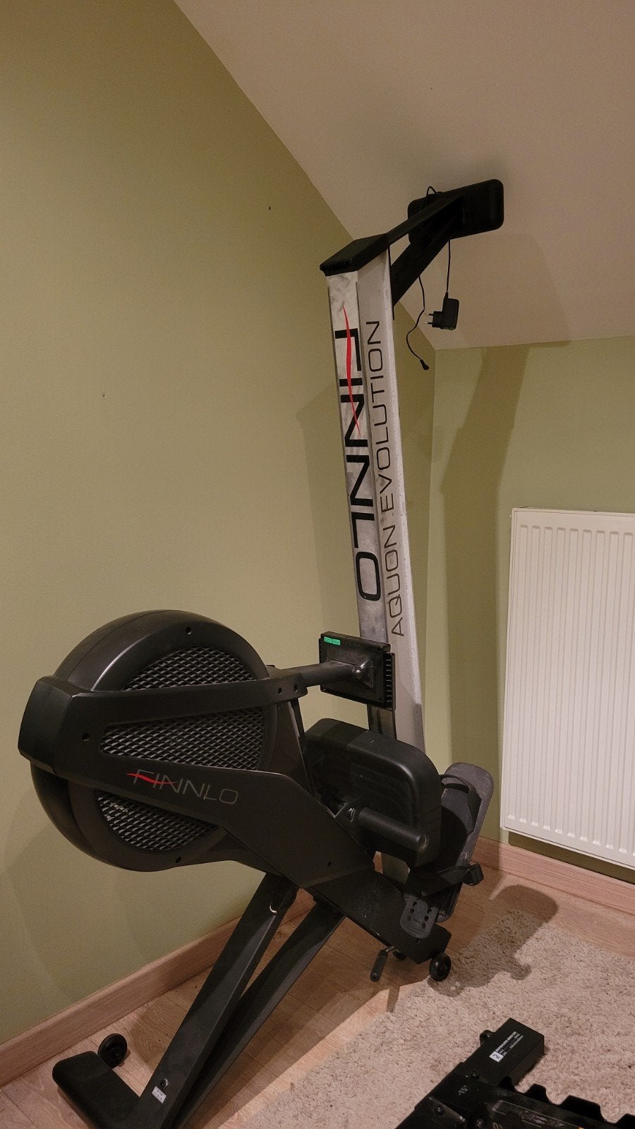 Roeimachine finnlo, Sport en Fitness, Fitnessapparatuur, Ophalen