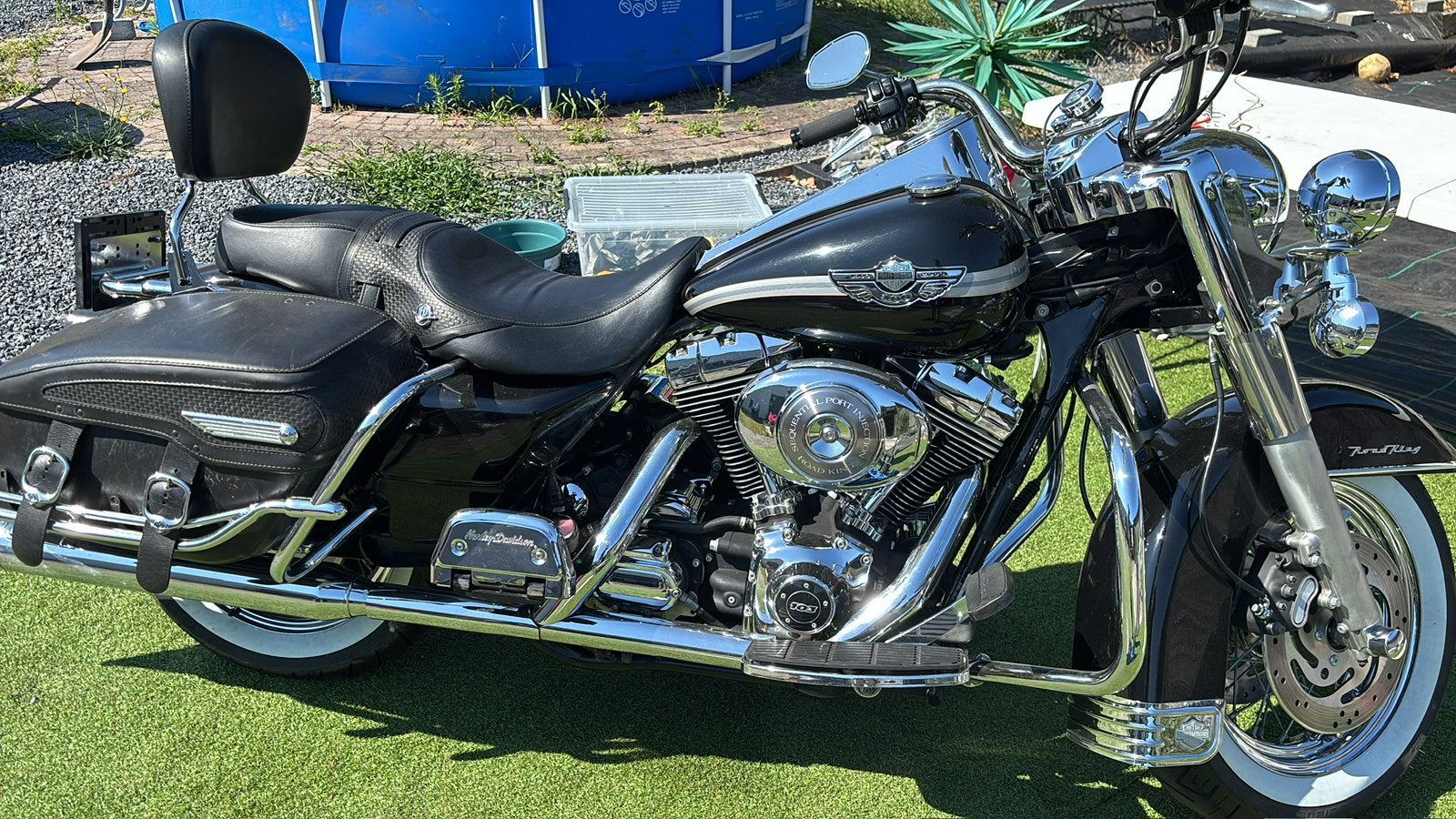 Harley Road King 2003 jubeleum editie, Motoren, Motoren | Harley-Davidson, Particulier, Toermotor, meer dan 35 kW, 2 cilinders