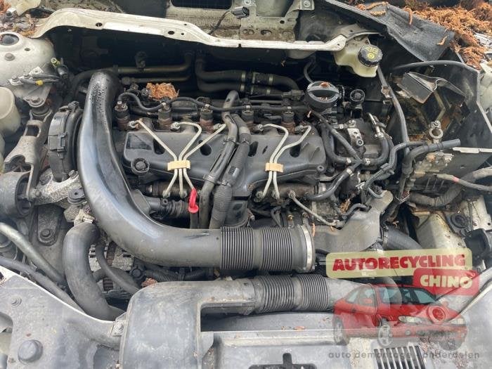 Motor van een Volvo V50, Gebruikt, -, -, Ophalen of Verzenden