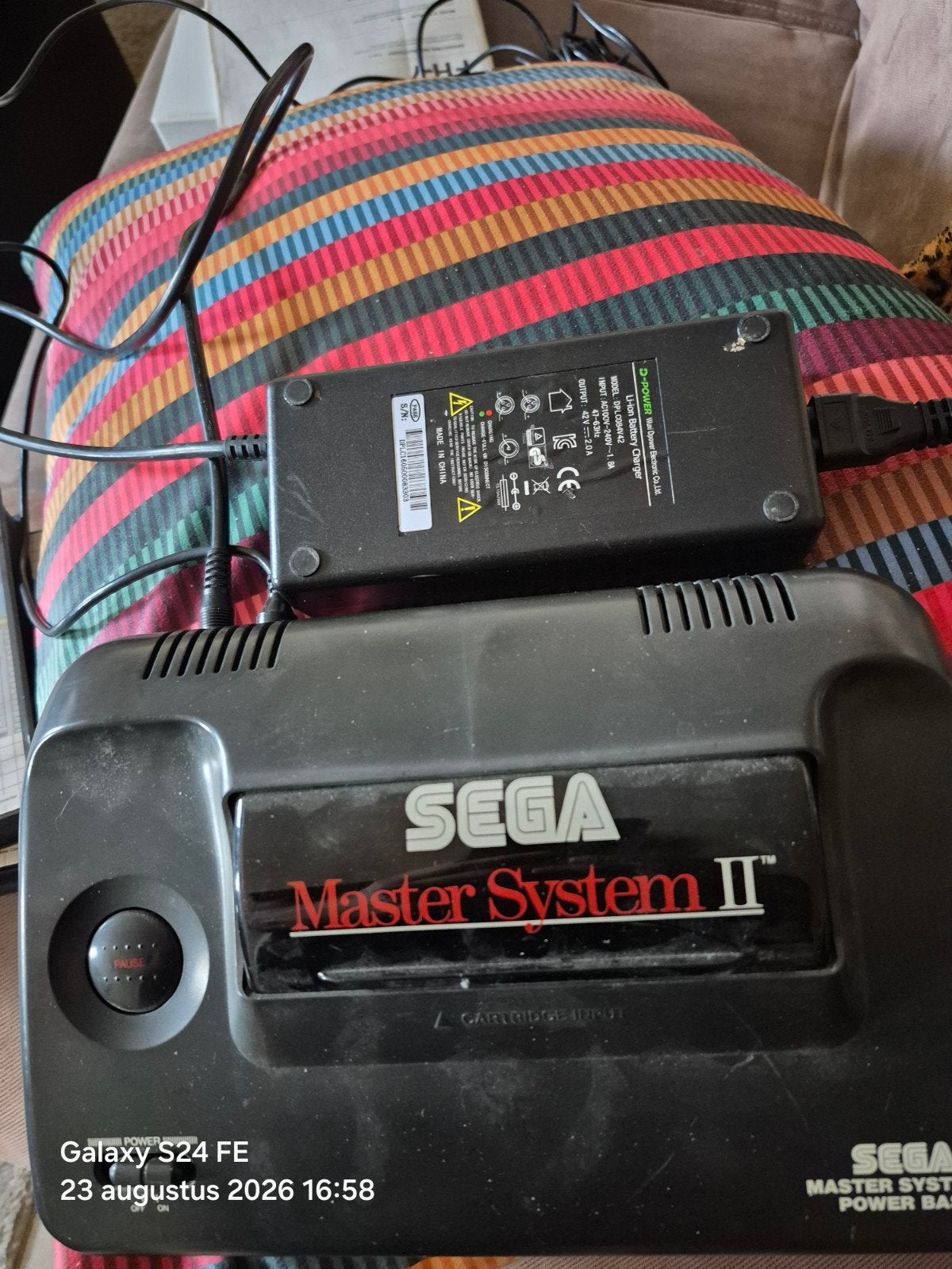 sega, Enlèvement ou Envoi, Master System
