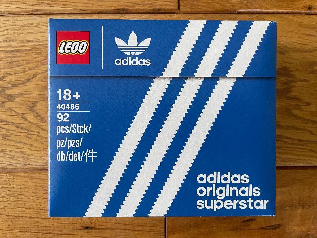 Lego - GWP - Adidas Originals Superstar - 40486 (sealed), Lego, Nieuw, Ophalen of Verzenden, Compleet