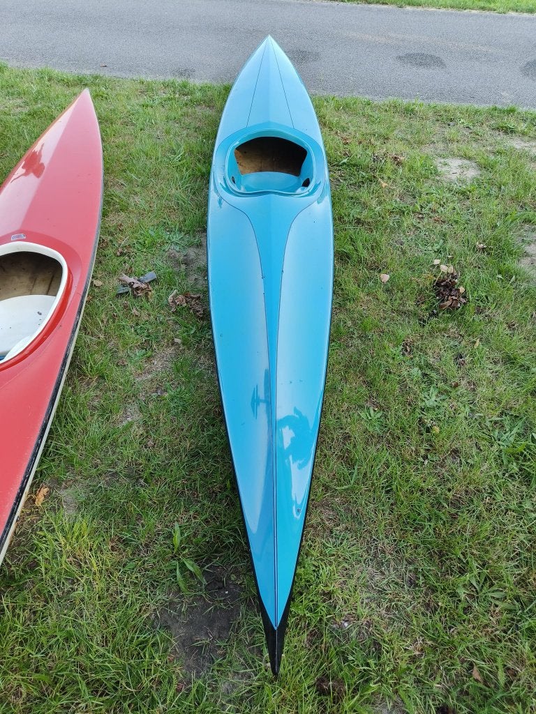 Kajak (Toervaren) (Blauw), Ophalen, Gebruikt