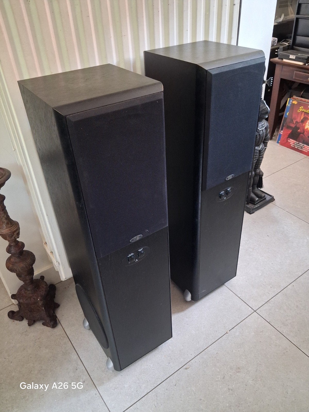 Eltax Power Tower, haut-parleur de sol actif de 150 watts, TV, Hi-fi & Vidéo, Enlèvement ou Envoi, Subwoofer