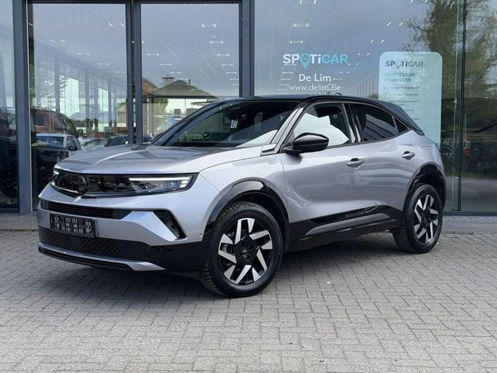 Opel Mokka GS Mild-Hybrid 1.2T *Navi*CarPlay*Camera*, Auto's, Opel, Zwart, Bedrijf, 5 zetels, 5 deurs