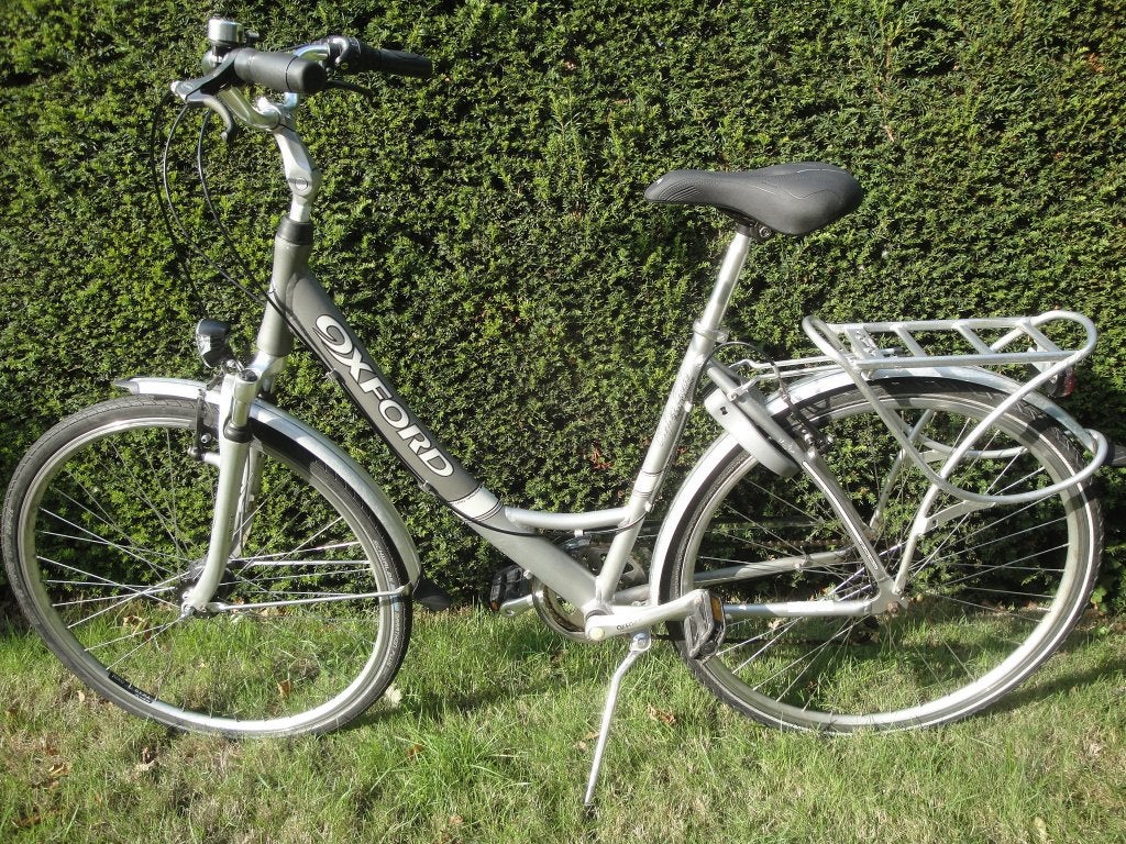 Fiets Oxford, Gebruikt, Velgrem, 47 tot 50 cm, Versnellingen