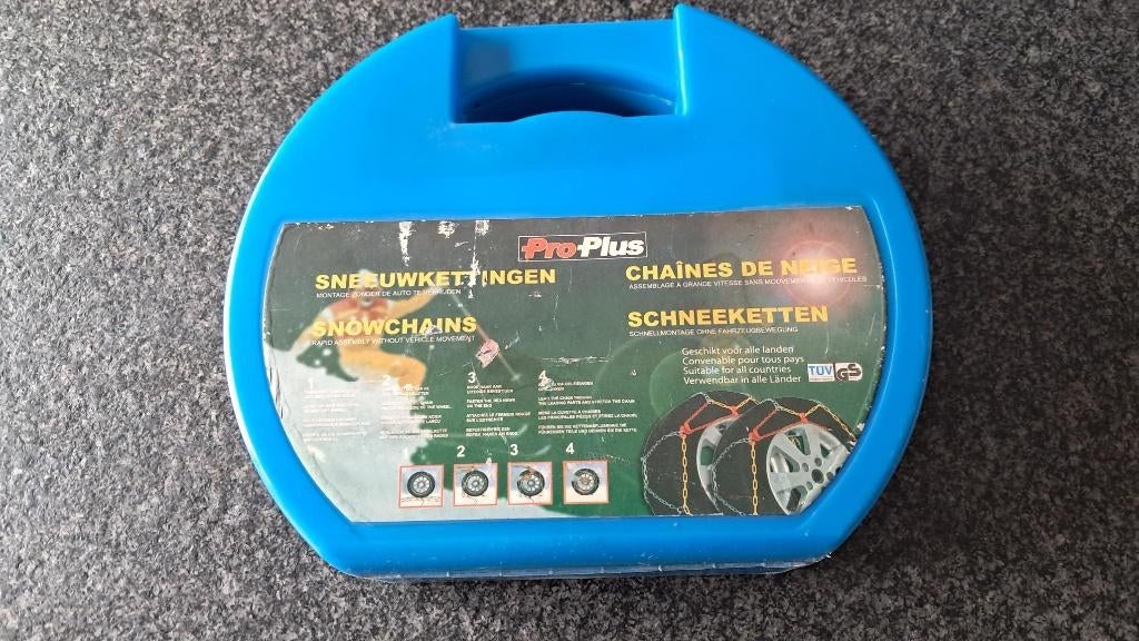 Sneeuwkettingen Pro Plus KN120, Ophalen of Verzenden, Zo goed als nieuw