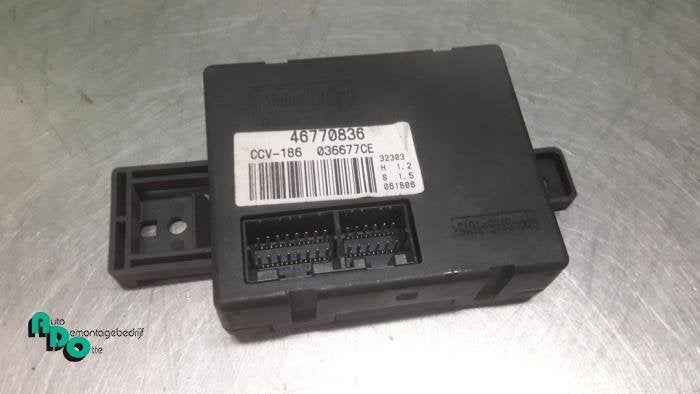 Module climatronic d'un Fiat Multipla, -, 3 mois de garantie, Utilisé, Fiat