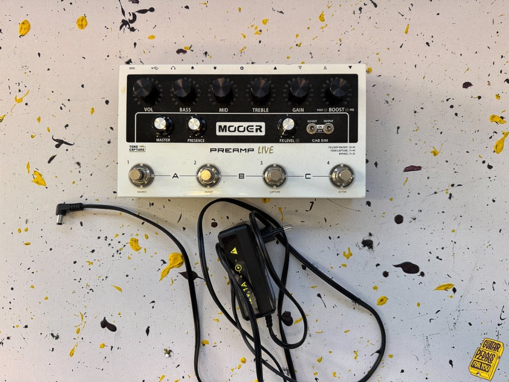 Moore Preamp EN DIRECT, Enlèvement ou Envoi, Utilisé, Volume