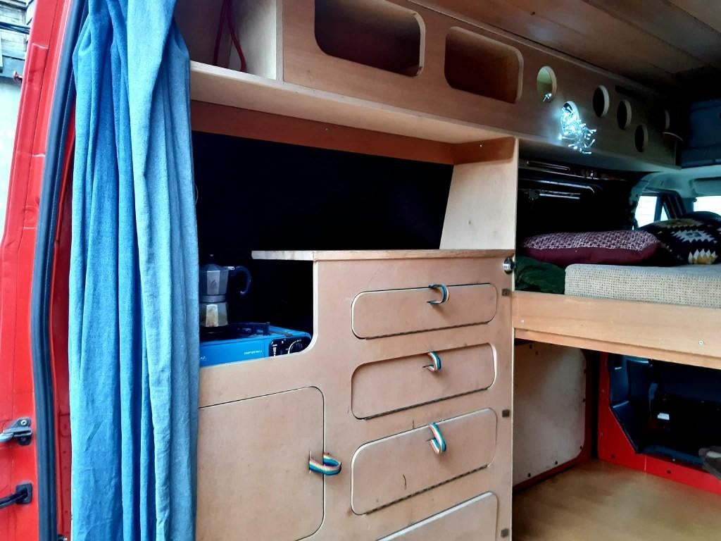 ford transit, Stof, Elektrische ramen, Diesel, Particulier