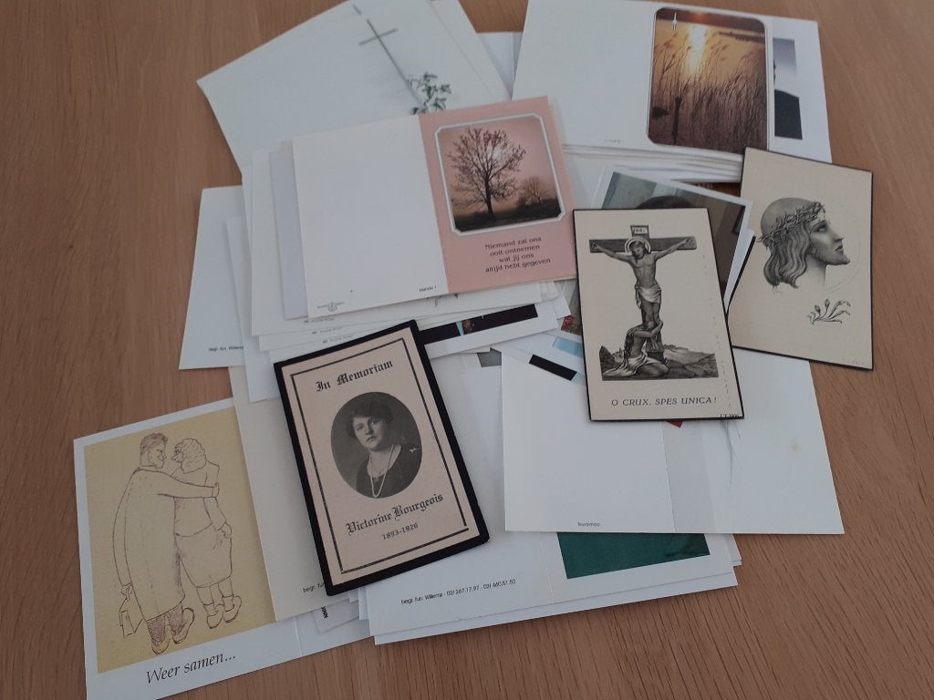 Bidprentjes, Doodsprentjes, Verzamelen, Ophalen, Bidprentje