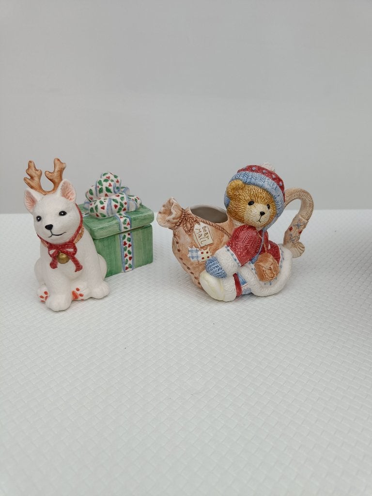 Chershed Teddies 1996. Prescilla Hillman. 178322., Enlèvement ou Envoi, Neuf, Autres types