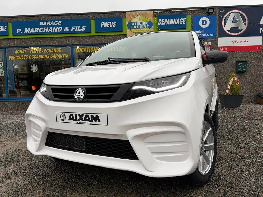 Aixam CITY EDITION DAYTONA (automatique), Autos, Neuf, Achat, Entreprise, Diesel